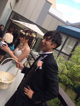 Wedding party ♪♪