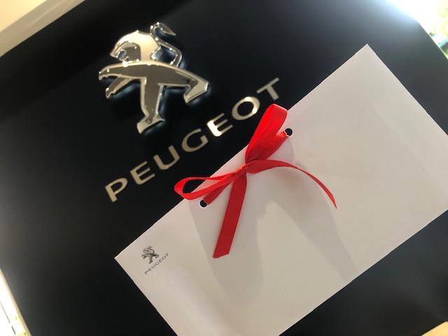 Peugeot☆Ibaraki☆Special　4days♪