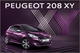 PEUGEOT 208 XY Debut!_サムネール