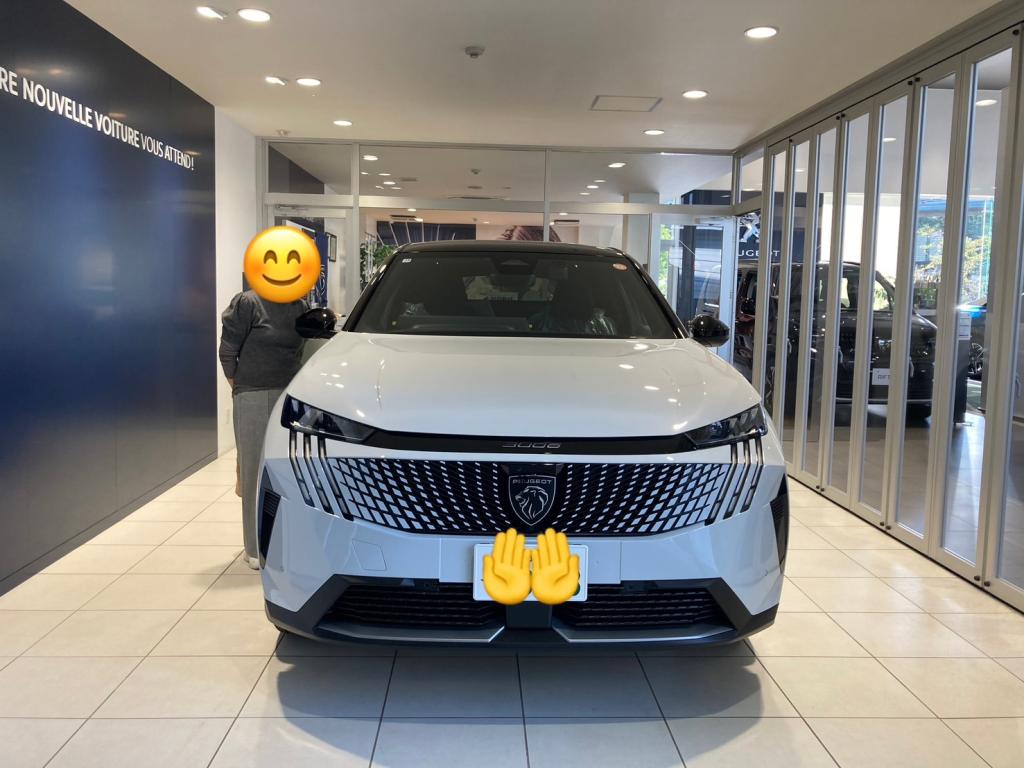 ご納車おめでとうございます👏🏻✨