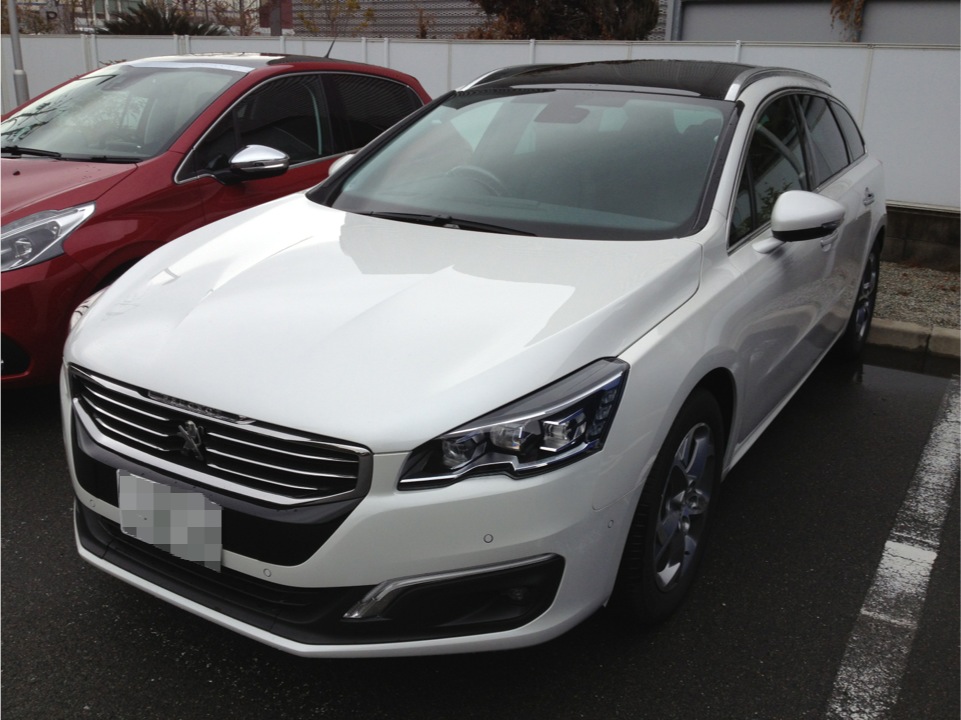 Newデモカー508SW