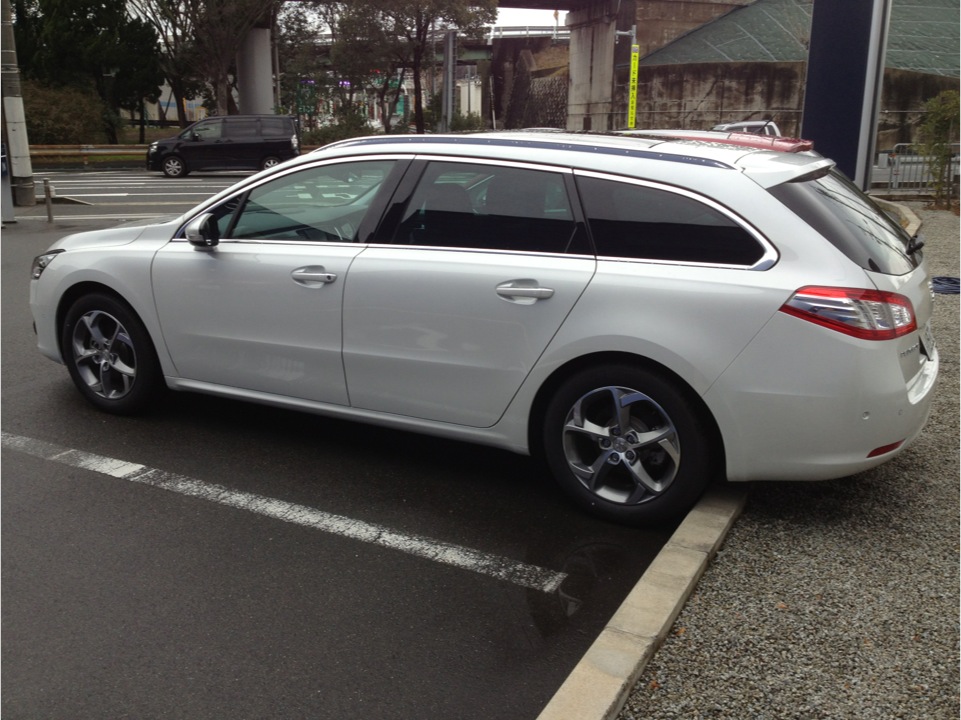 Newデモカー508SW