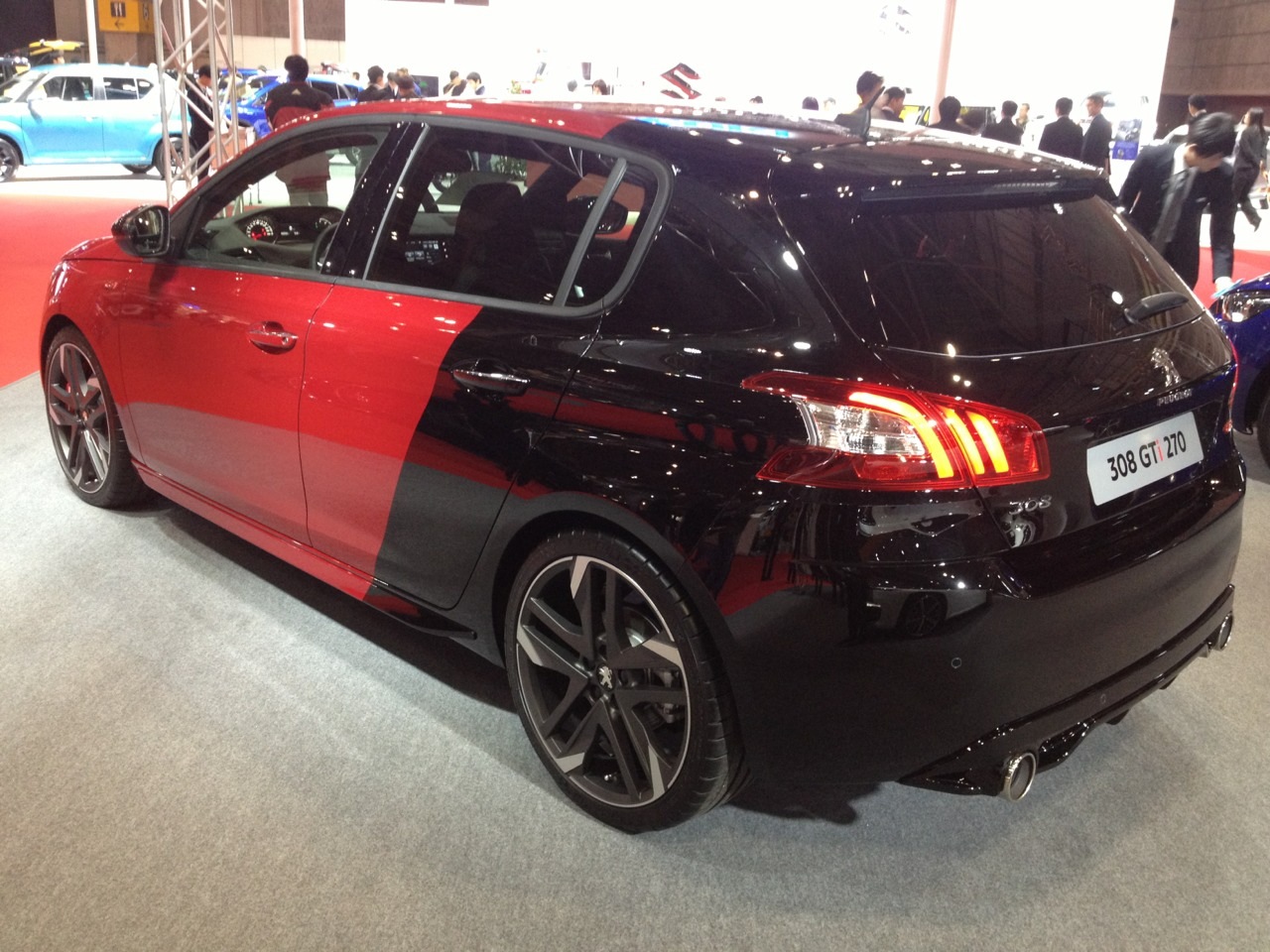 熱いぞプジョー！308GTiデビュー！！