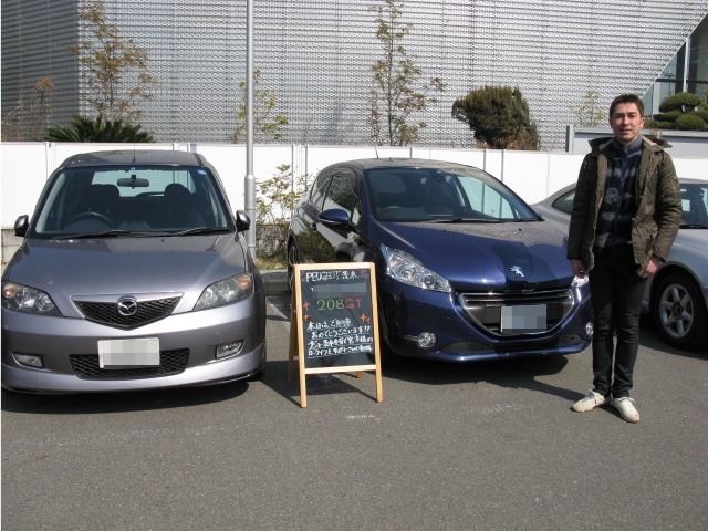 祝！208GTご納車！！
