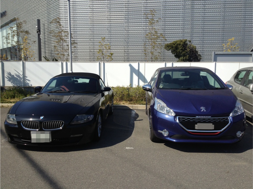208GTi納車から・・・