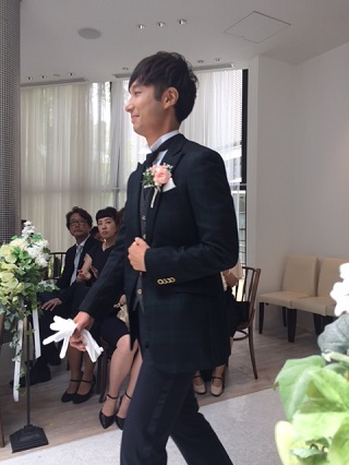 Wedding party ♪♪