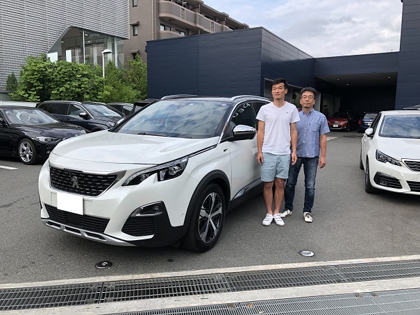Handover "Your car awaits you"