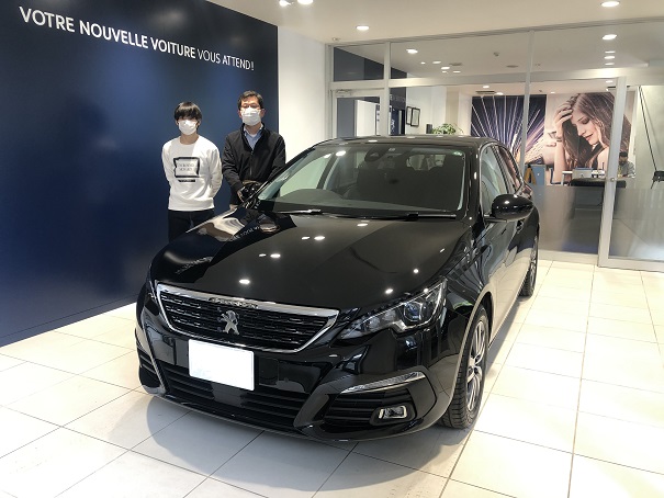 Handover "Your car awaits you"