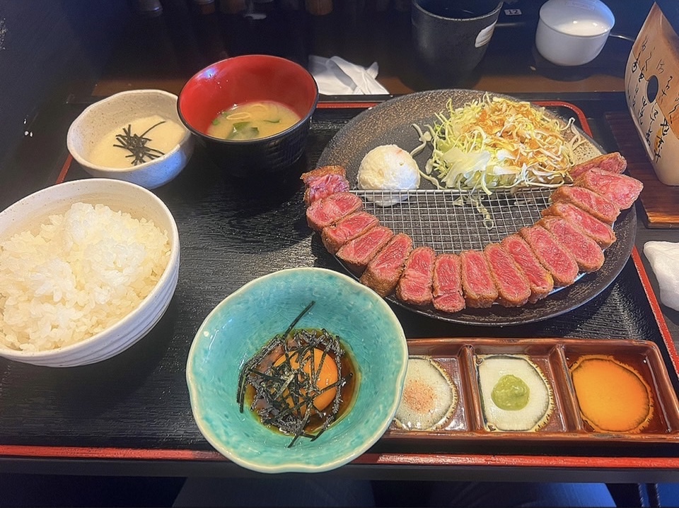 とある日のランチ🥩