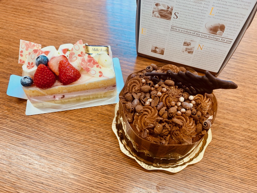 ありがとうございます！🍰