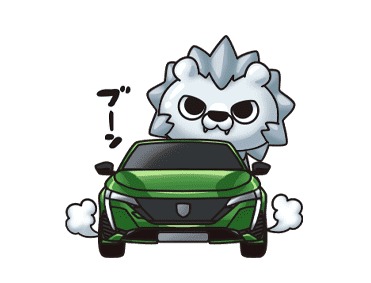 プジョー公式ラインスタンプ Vol.2