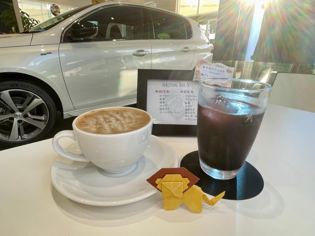 期間限定ドリンク🍇🌰☕