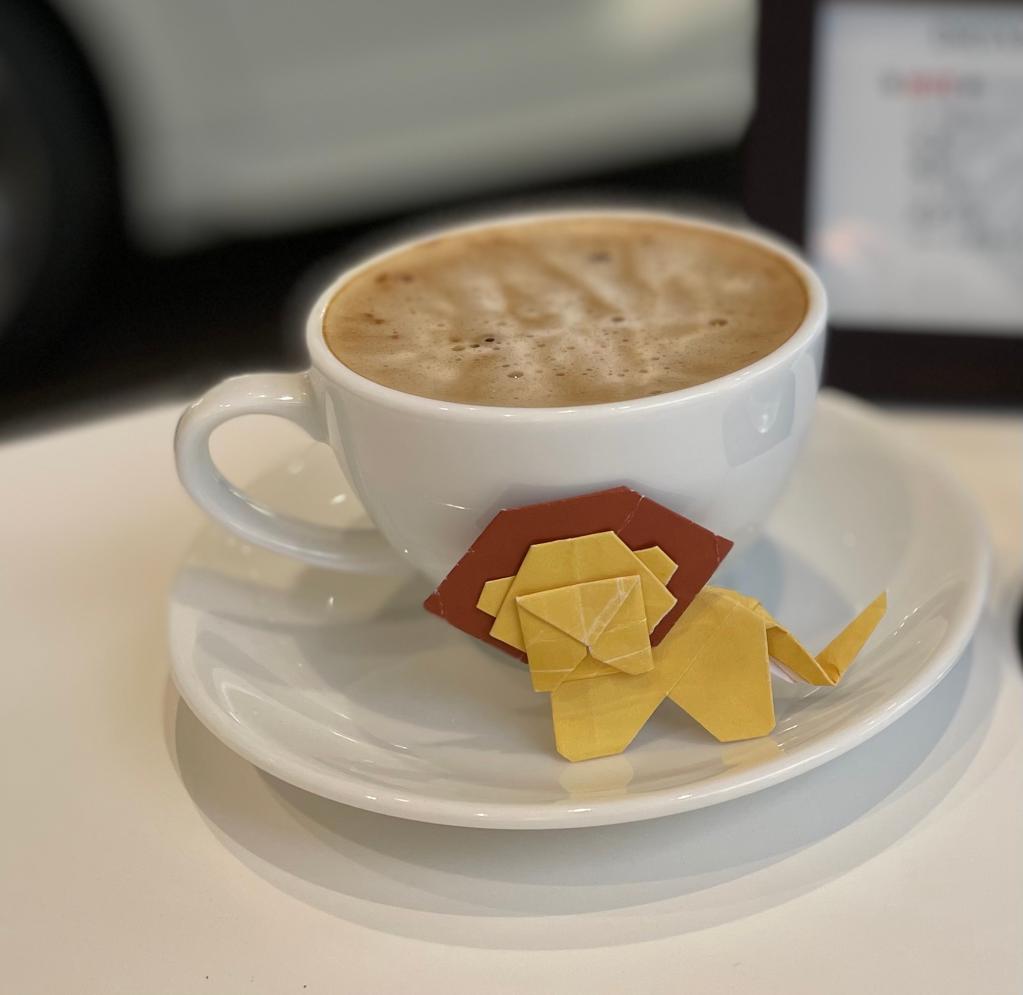 期間限定ドリンク🍇🌰☕
