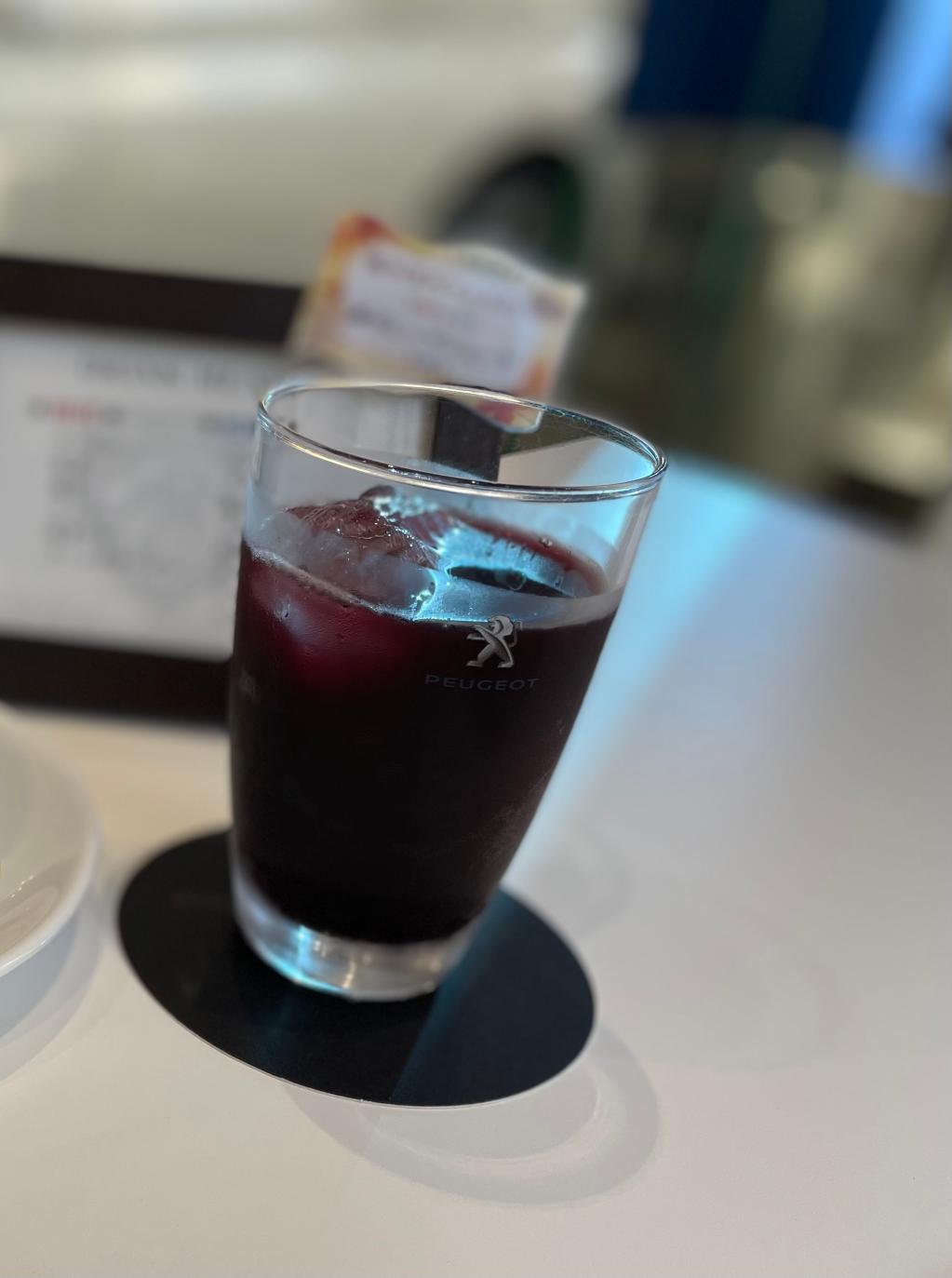 期間限定ドリンク🍇🌰☕