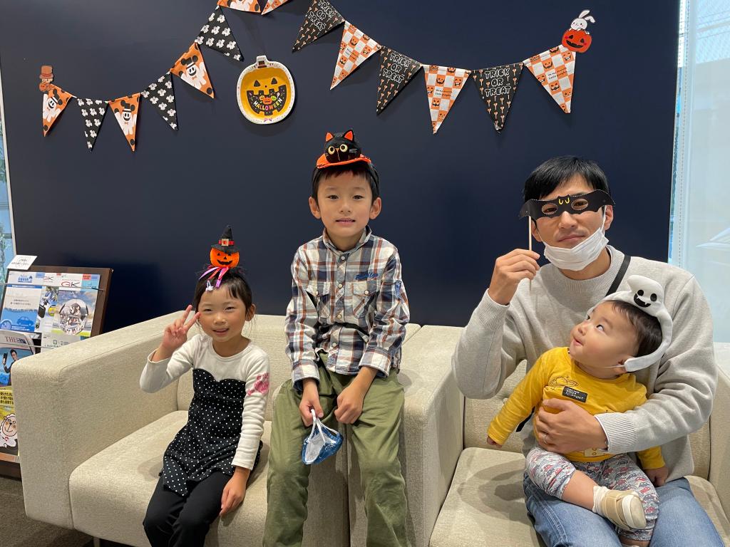 ハロウィンイベントありがとうございました◎