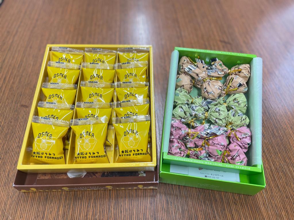 お菓子盛