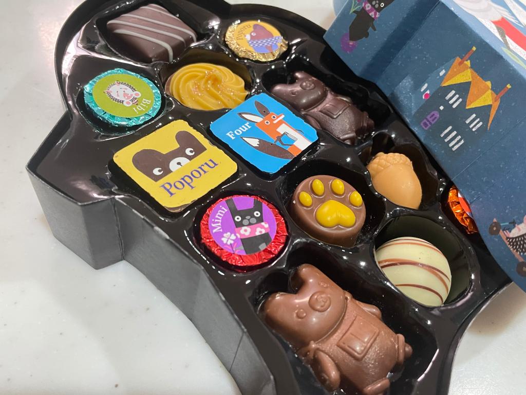 可愛いチョコ🍫