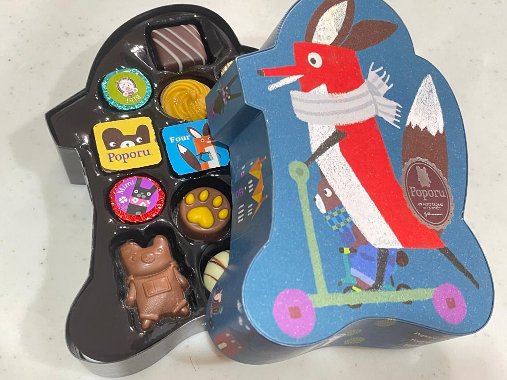可愛いチョコ🍫