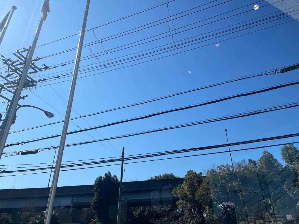 ぽかぽかなので