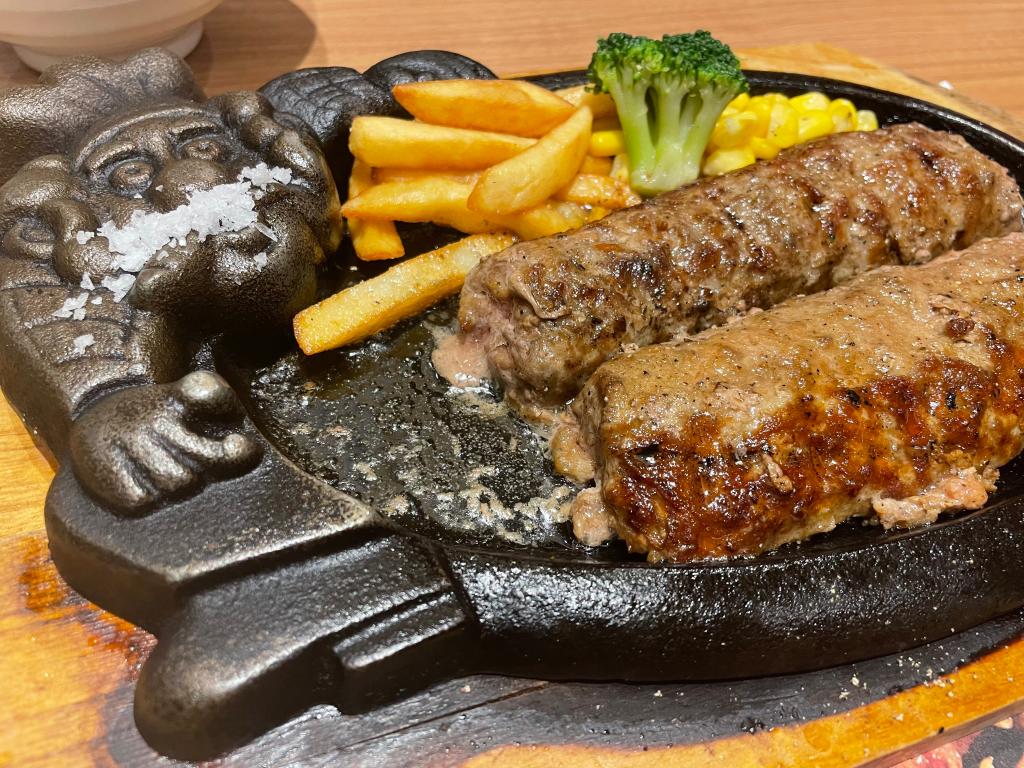 ハンバーーーーーーーーグ！！！