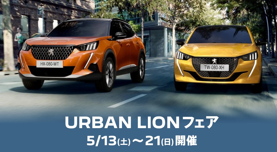URBAN LION フェア🦁