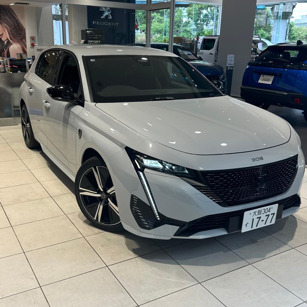 NEW 308 HYBRID 本日から試乗可能です！