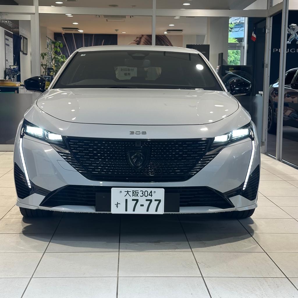 NEW 308 HYBRID 本日から試乗可能です！