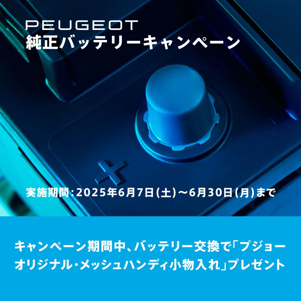 バッテリー交換キャンペーンのご案内✨
