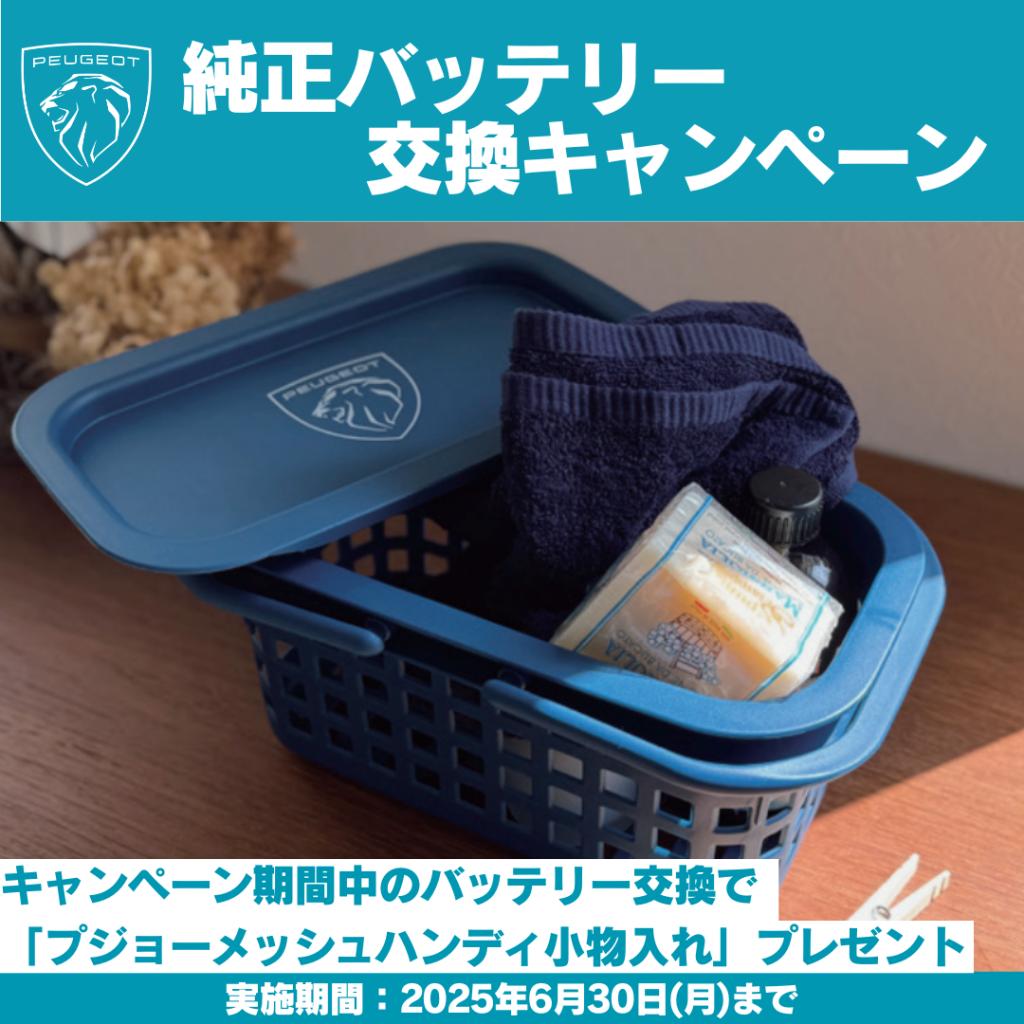 バッテリー交換キャンペーンのご案内✨