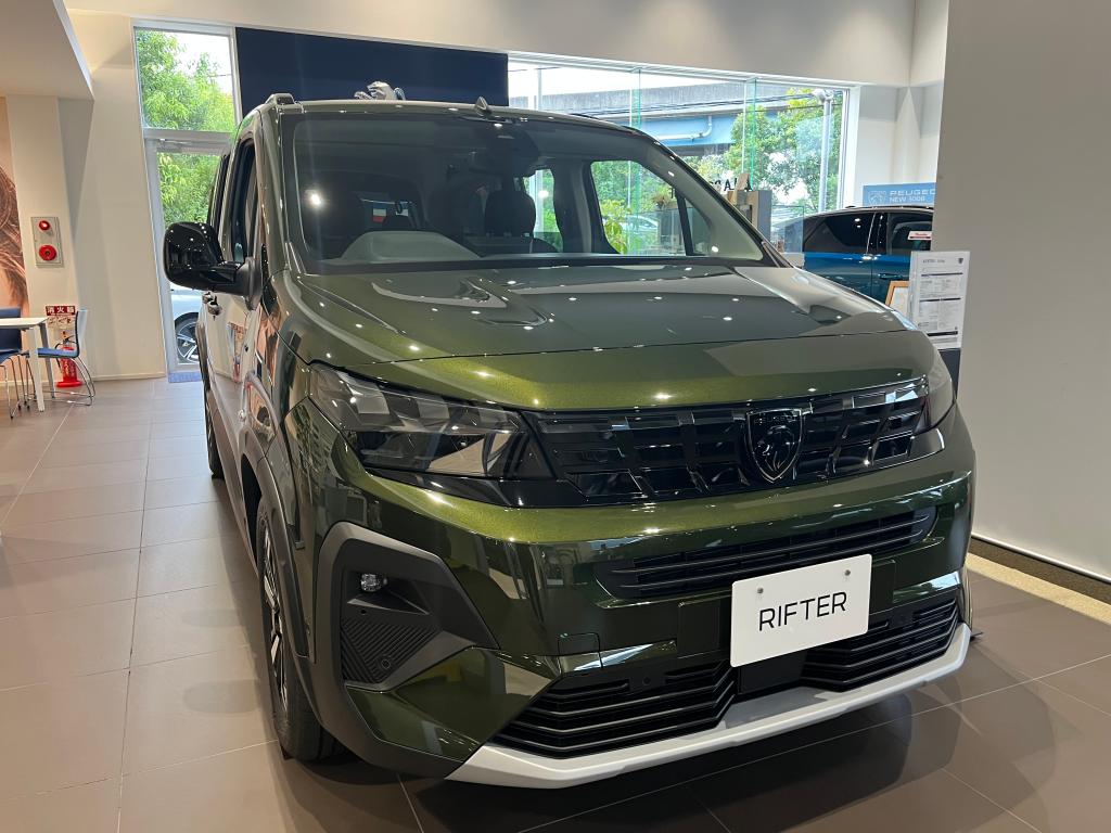 展示車入れ替えました✨️