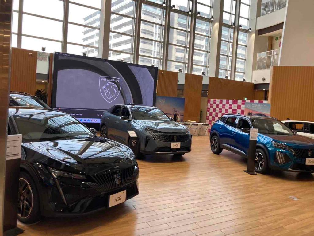 出張展示会　in イオンモール茨木🤍