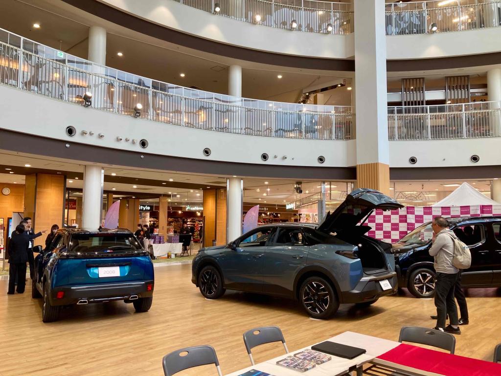 出張展示会　in イオンモール茨木🤍