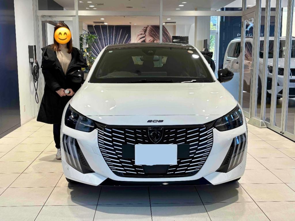 ご納車おめでとうございます🎉🎉🎉