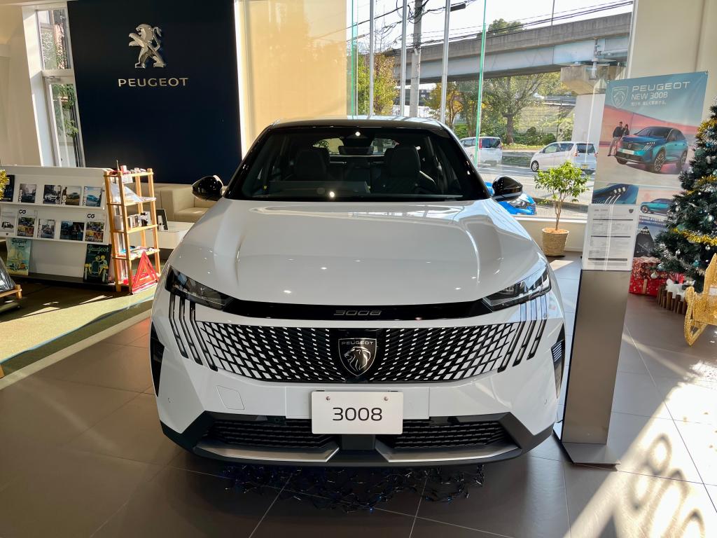 存在感⭕NEW3008のホイール✨