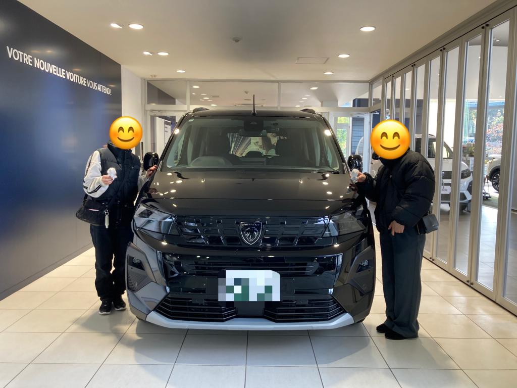 ご納車おめでとうございます🎉🎉🎉