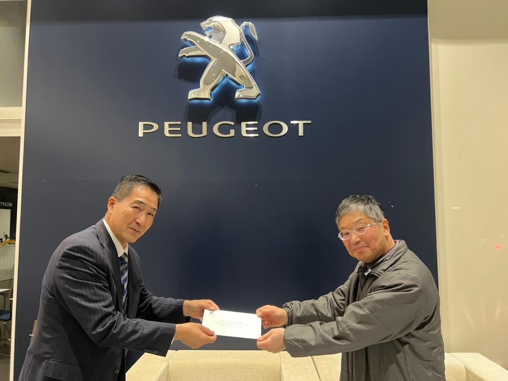 新年抽選会1等当選でました！