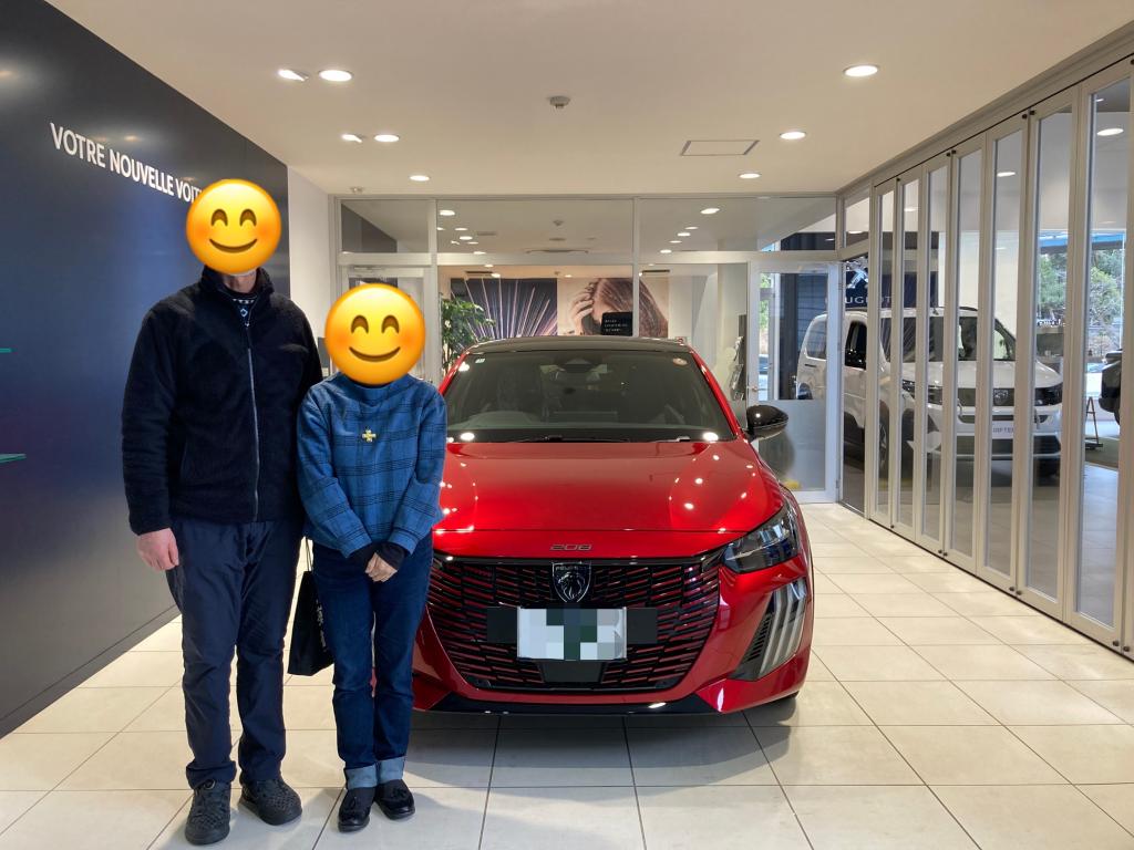 ご納車おめでとうございます✨