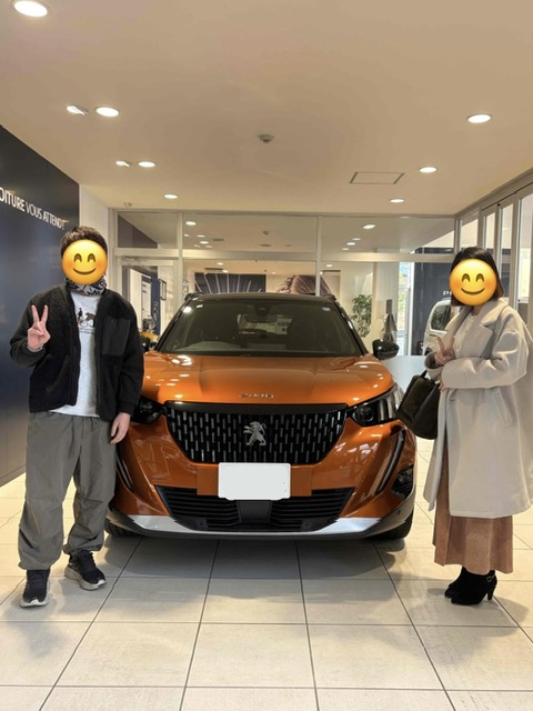 ご納車おめでとうございます✨️✨️