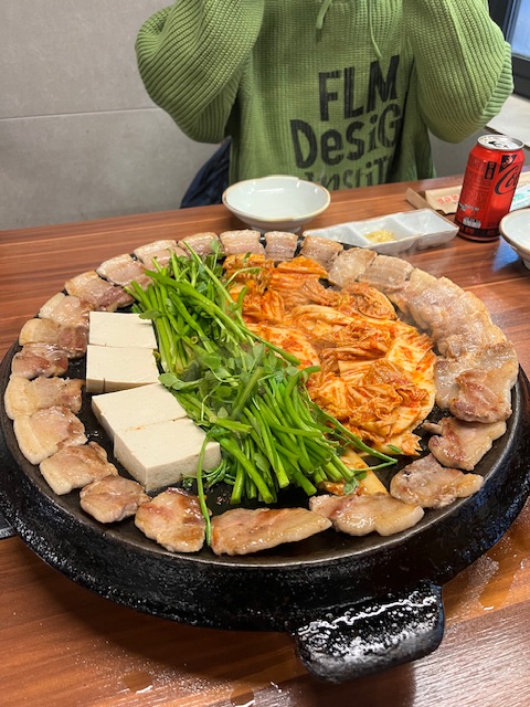 韓国に行ってきました>ᴗ<(また行きたい)