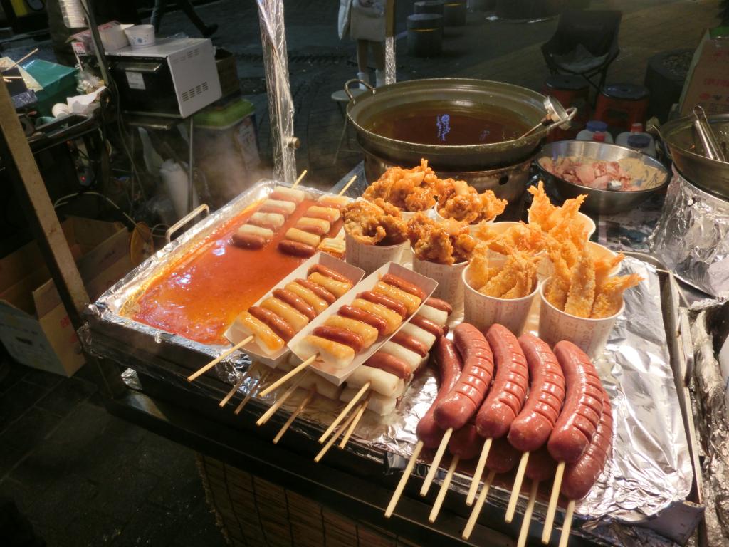 韓国に行ってきました>ᴗ<(また行きたい)