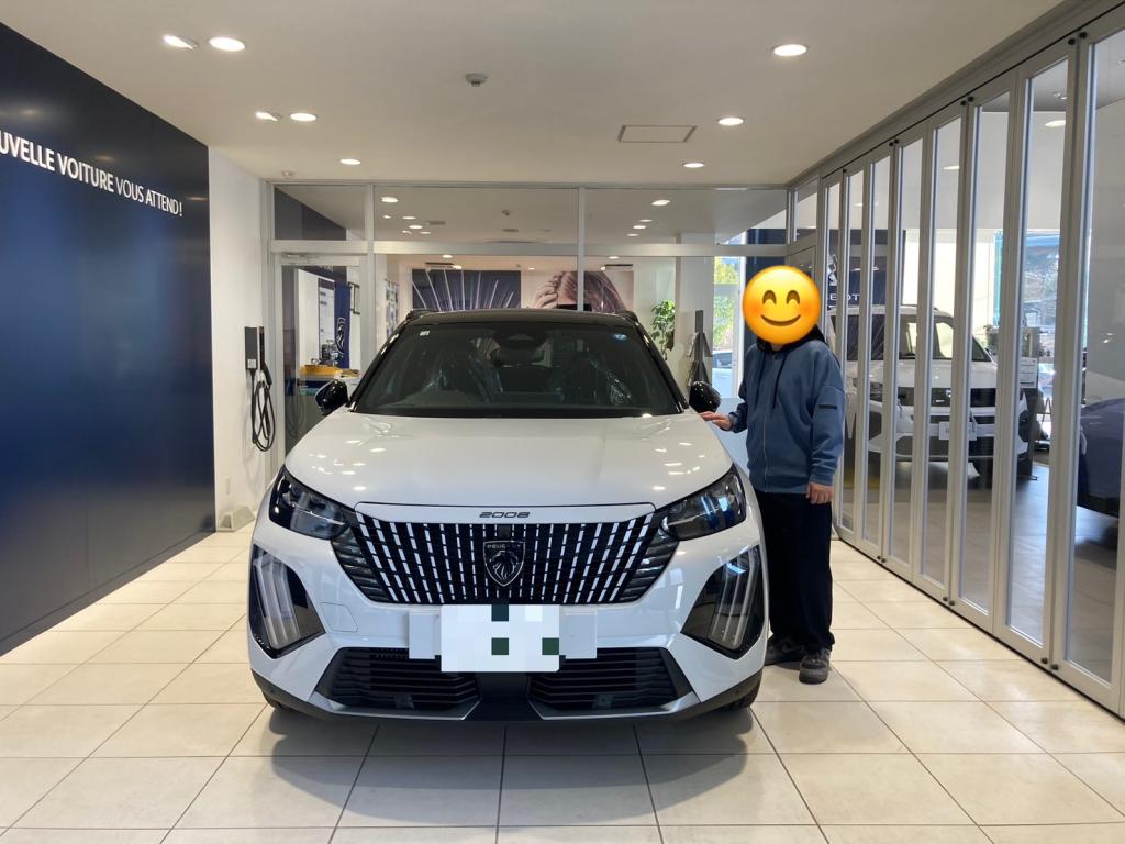 ご納車おめでとうございます🎉🎉🎉