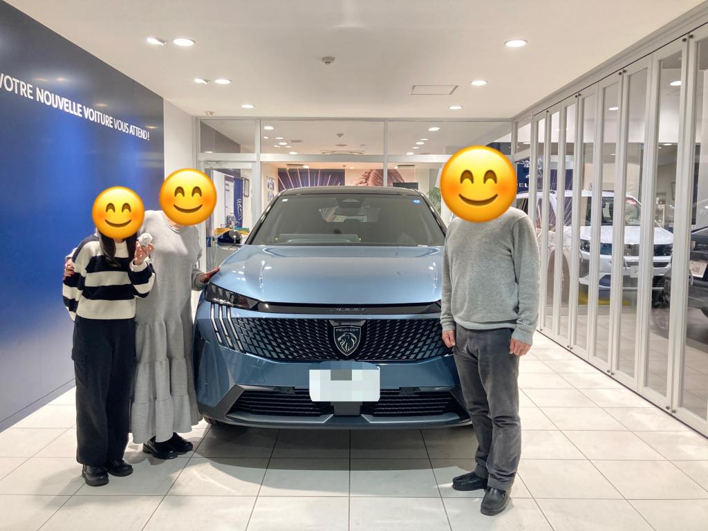 ご納車おめでとうございます🎉