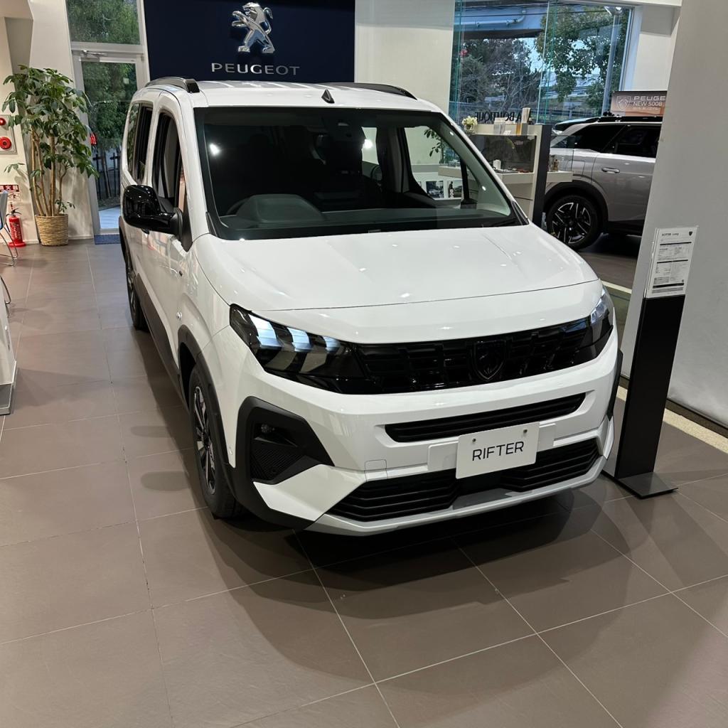 展示車を入れ替えました🚐