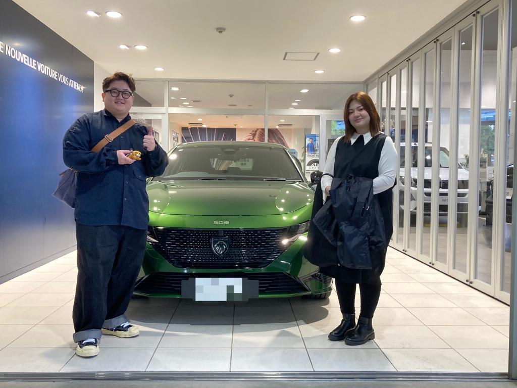 ご納車おめでとうございます✨