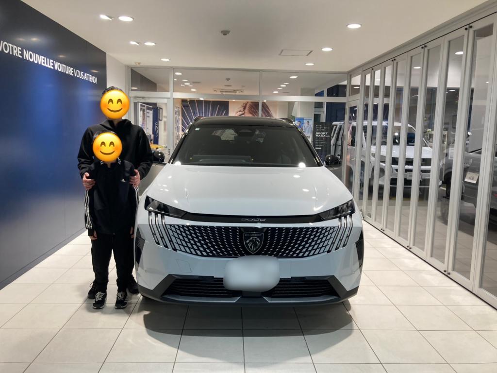 ご納車おめでとうございます✨