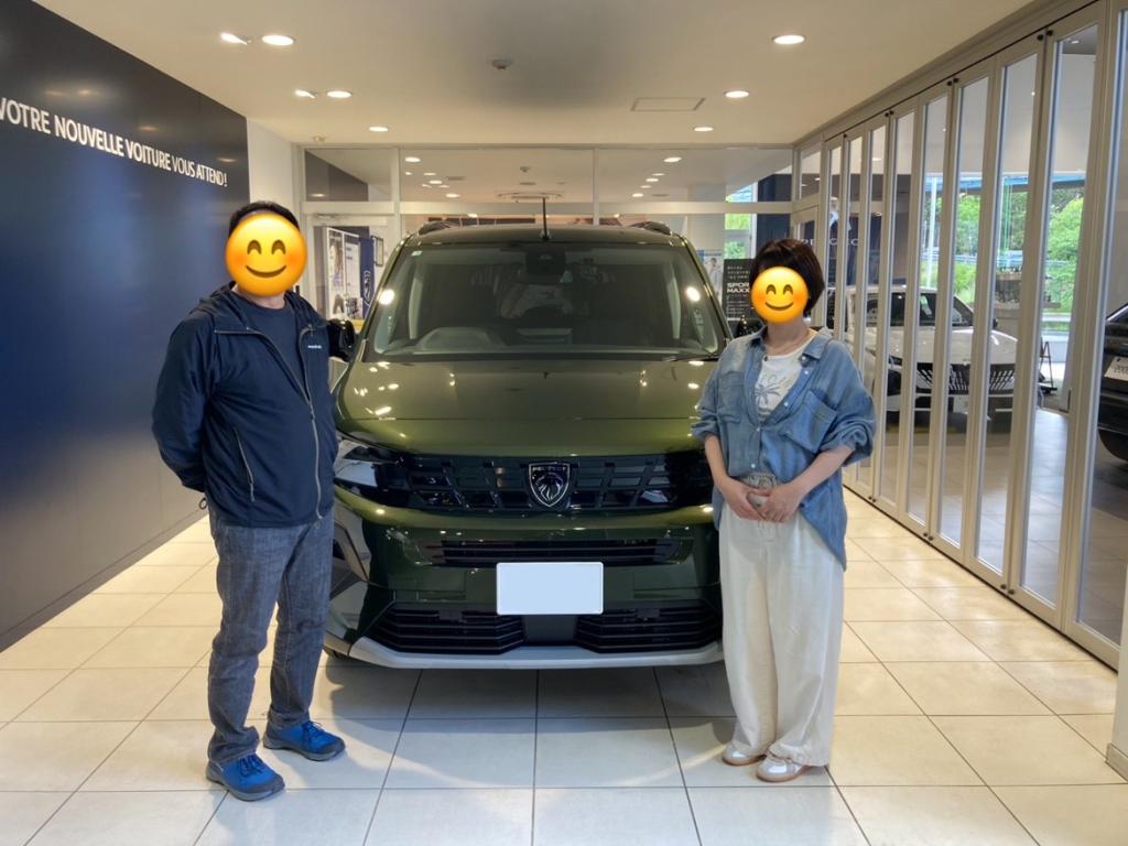 ご納車おめでとうございます㊗️💖