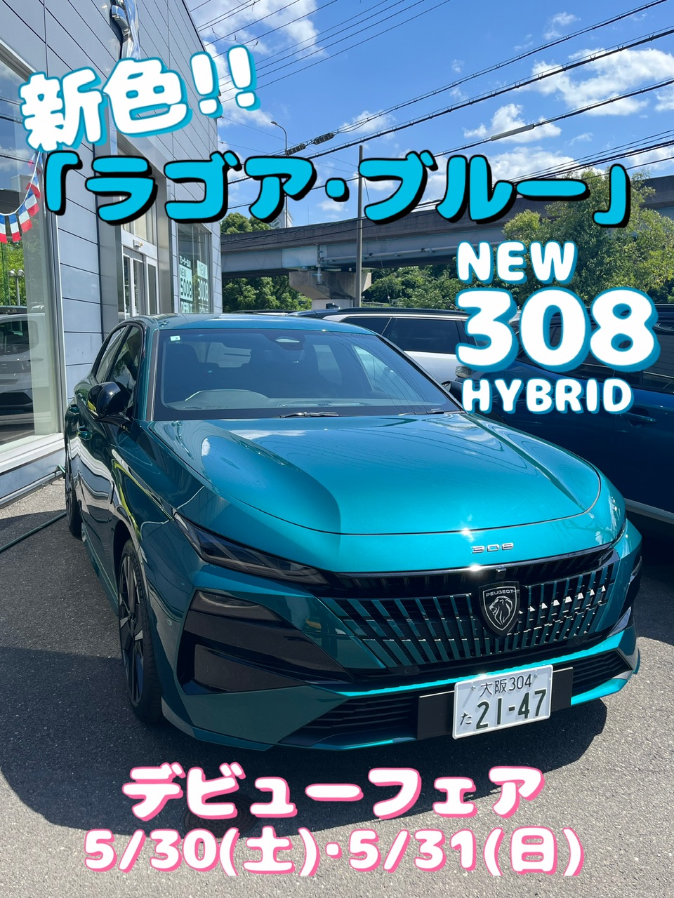 【青空✖️ラゴア･ブルーの相性抜群すぎ💮💯⟡.·*.⠀】