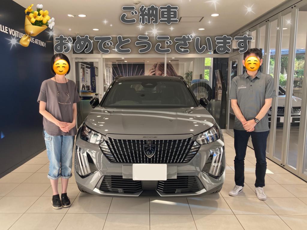 【ご納車おめでとうございます💐🩶】