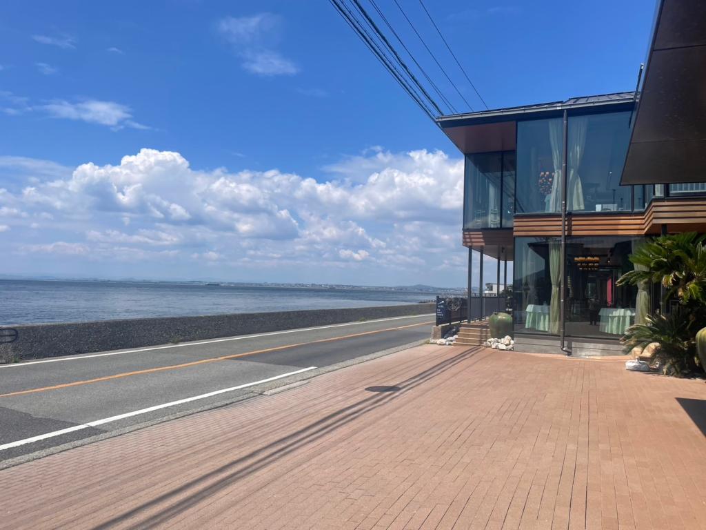 淡路島ランチのお写真をいただきました😊