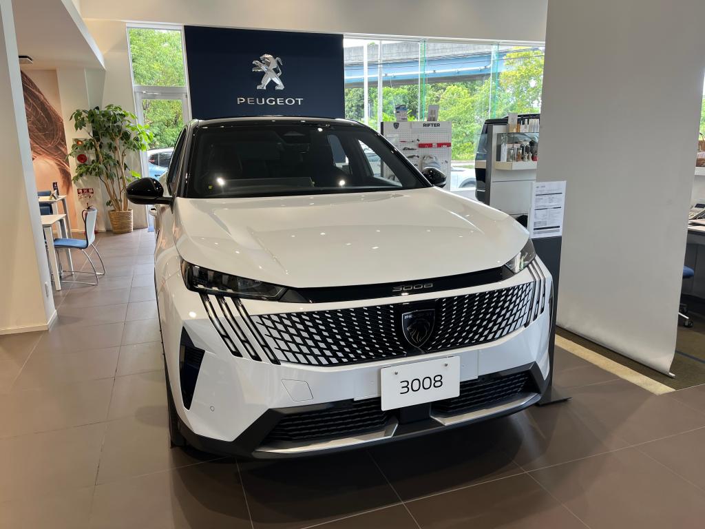 展示車入れ替えました💞
